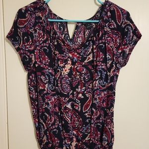 Cute slouchy Lucky Brand top!
